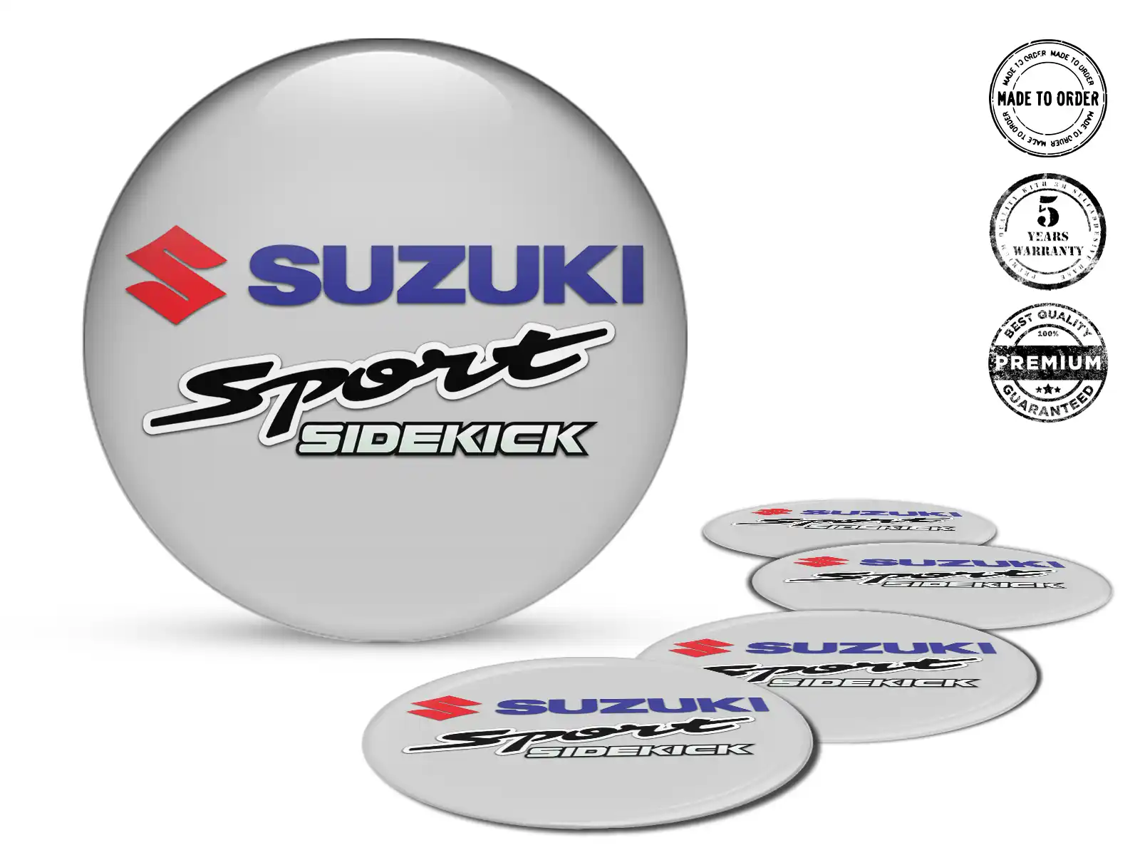 Suzuki Silikonsticker Präzise Interstellar Prism